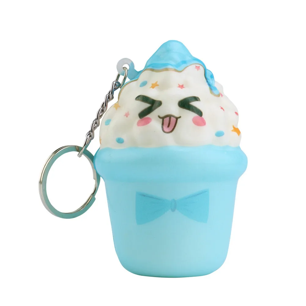 Kawaii Детские кухонные игрушки Моделирование еда Торт Мороженое десерт ролевые игры Мороженое Моделирование брелок торт - Цвет: SB