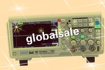 ATTEN GA1202CAL цифровая память 200 МГц осциллограф Scopemeter 2 канала 1GSa/s USB 7 ''TFT lcd AC 110-240V