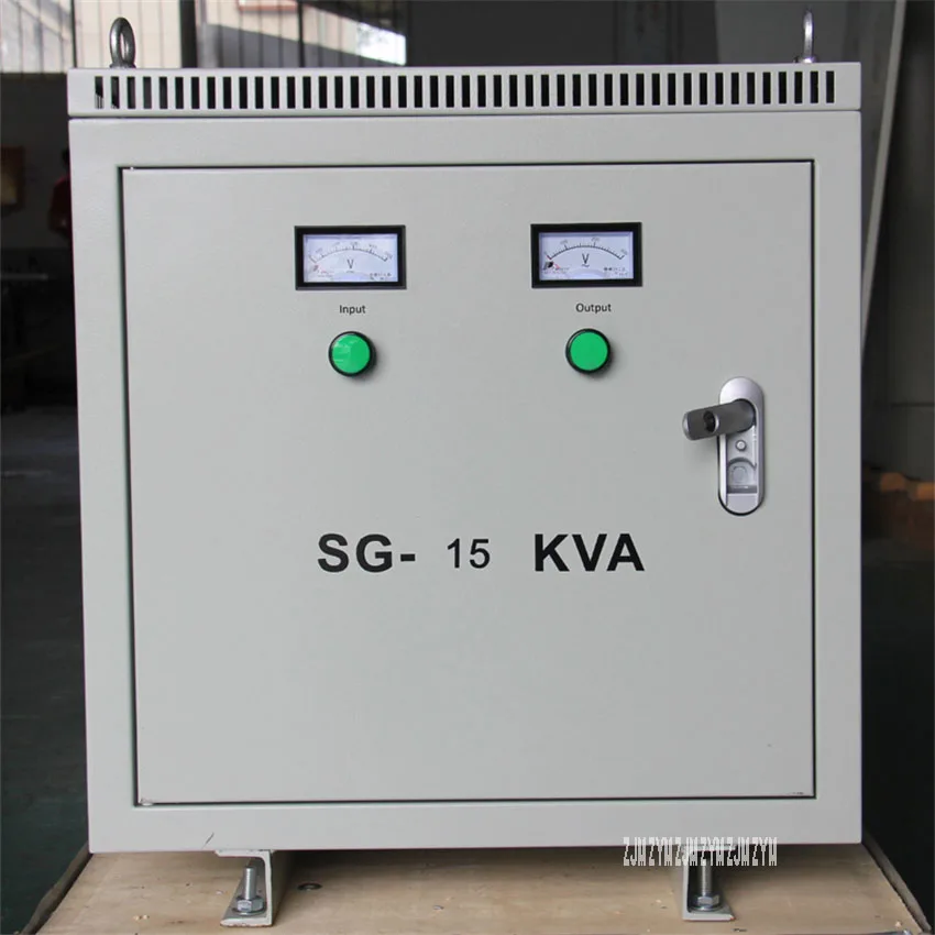 SG-15KVA медный изоляционный трансформатор управления трансформатором изоляционный трансформатор повышающий трансформатор 240 В до 1000 в