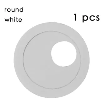 

Round Shape Durable Mini WebCam Cover Shutter Magnet Slider Plastic Camera Cover For Web Laptop PC Tablet Privacy