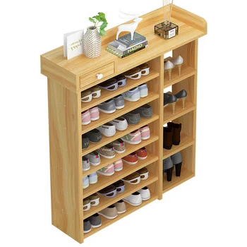 

Shoe Rack Multi-layer Household Door Shoe Cabinet Modern Simple Provincial Space Dormitory Storage Shelf