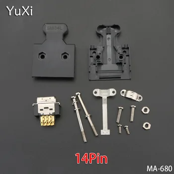 

YuXi 5PCS/lot SCSI MDR 14/20/26/36/50Pin Male Plug for Panasonic Yaskawa Mitsubishi Delta Servo Motor Drive IO Control Connector