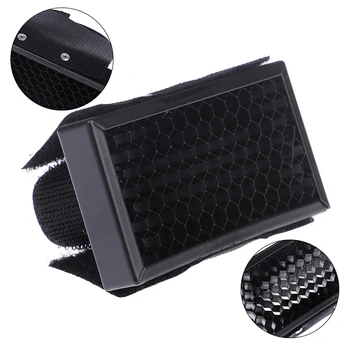 

Honeycomb Honey Comb Grid FlashLight Flash Diffuser Softbox Bouncer For Speedlight for Nikon for Canon