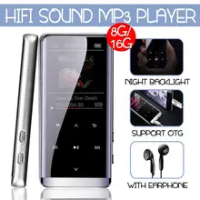 DishyKooker большой памяти английская версия JNN M13 Bluetooth без потерь HIFI музыкальный MP3 плеер