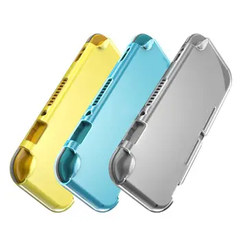 

Clear Soft TPU Silicone Case Protective Cover Shell Transparent Full Body Protector for NS Switch Lite Mini Game O21 20 Dropship