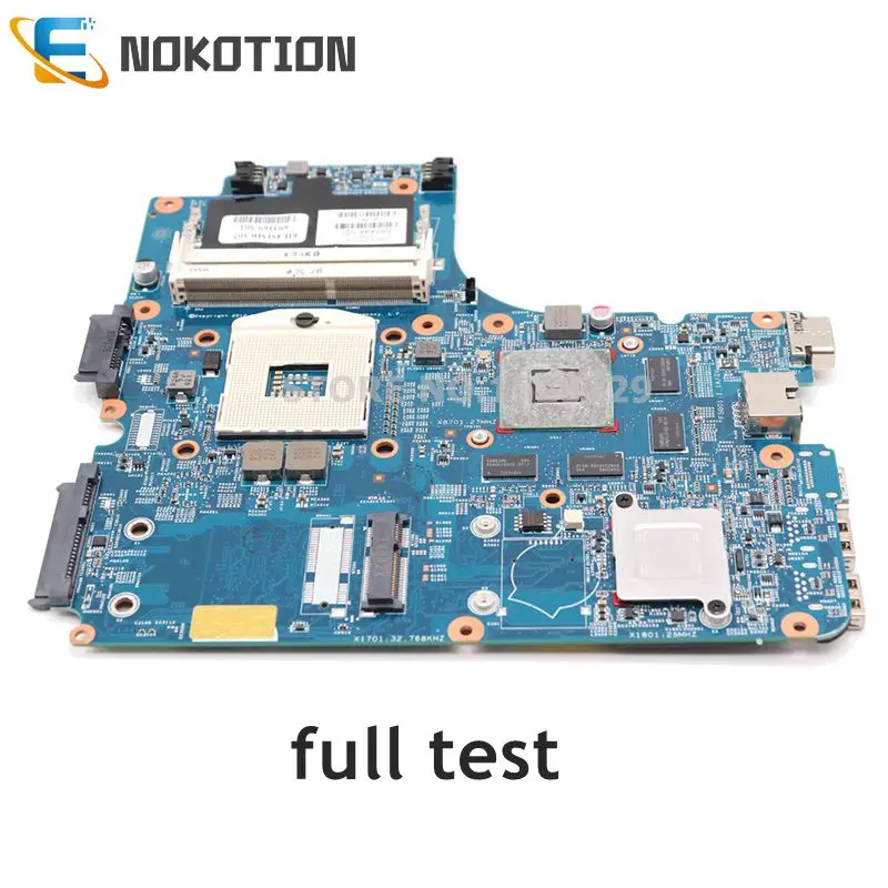 Материнская плата NOKOTION для ноутбука HP ProBook 4740s 4540s 4440s 4441s 683494 001 HM76 DDR3 1 ГБ GPU