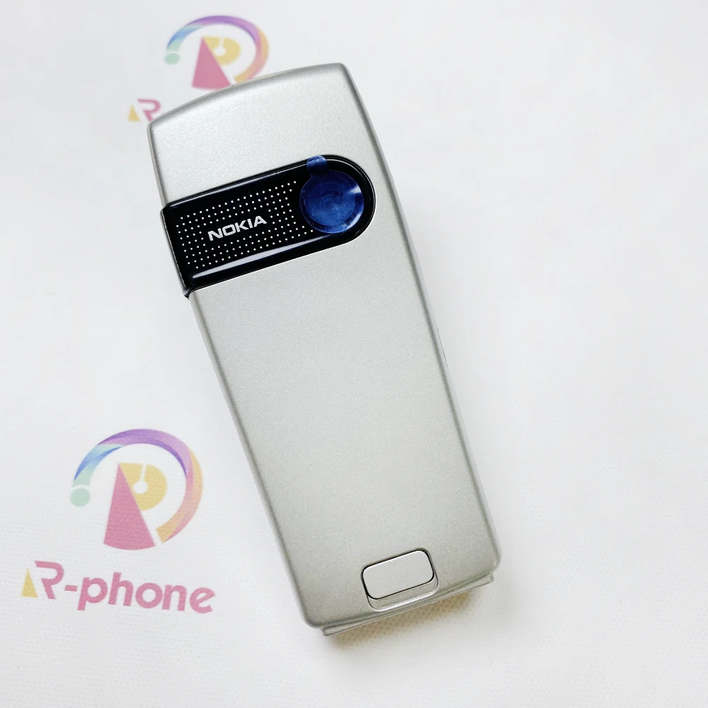 Восстановленный Мобильный телефон Nokia 6230 GSM трехдиапазонный разблокированный и