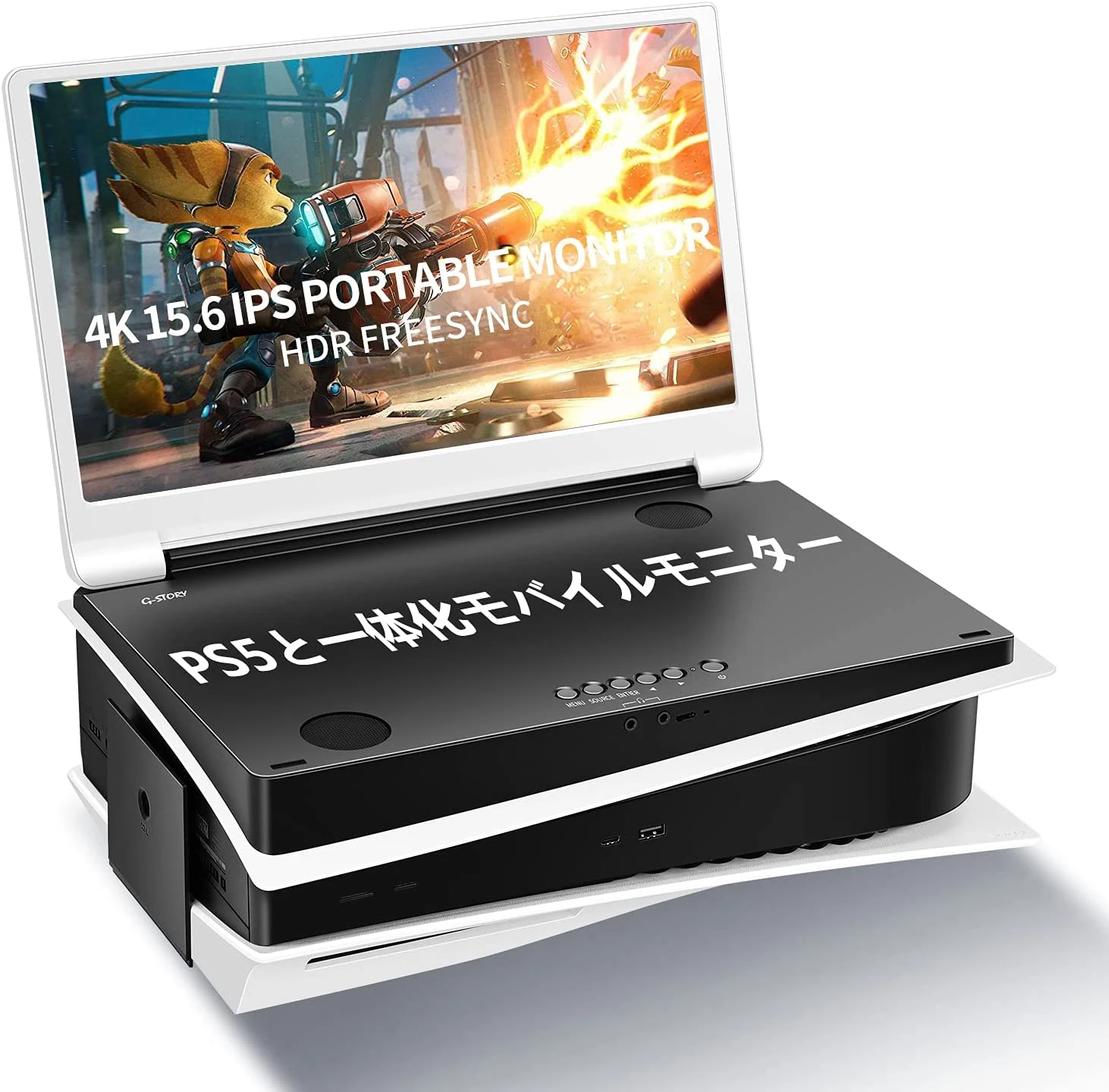 G Story 15 6 Inch Ips 4k 60hz Portable Monitor Gaming Display Integrated With 2 Hdmi Ports Freesyncul Certificated Ac Adapter Laptop Lcd Screen Aliexpress G Story 15 6 Inch Ips 4k 60hz Portable Monitor Gaming Display Integrated With 2 Hdmi Ports Freesyncul Certificated Ac Adapter Laptop Lcd Screen Aliexpress