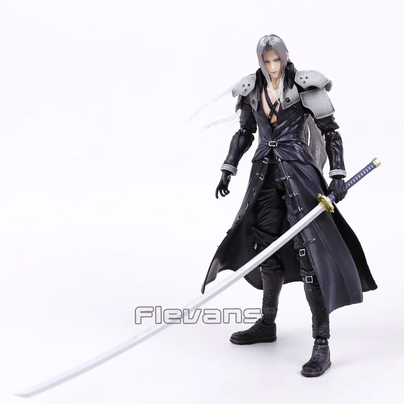 Final Fantasy VII Advent дети Sephiroth Play Arts Kai фигурка Коллекционная ПВХ модель игрушки