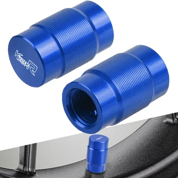 

For BMW K1200R/ K1200R SPORT K 1200 R K1200 R 2006 2007 2008 Motorcycle Wheel Tire Valve caps CNC Aluminum Airtight Covers
