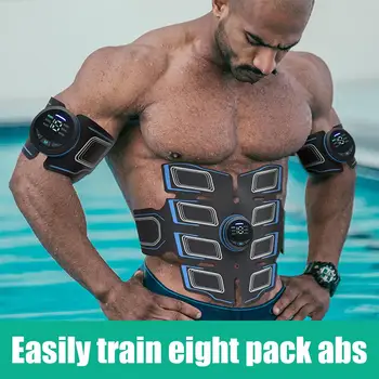 

6 Modes Slacker Physical Exercise Gym Pads Durable Muscle Trainer Home Leather Sport Abdominal Muscles Workout Training