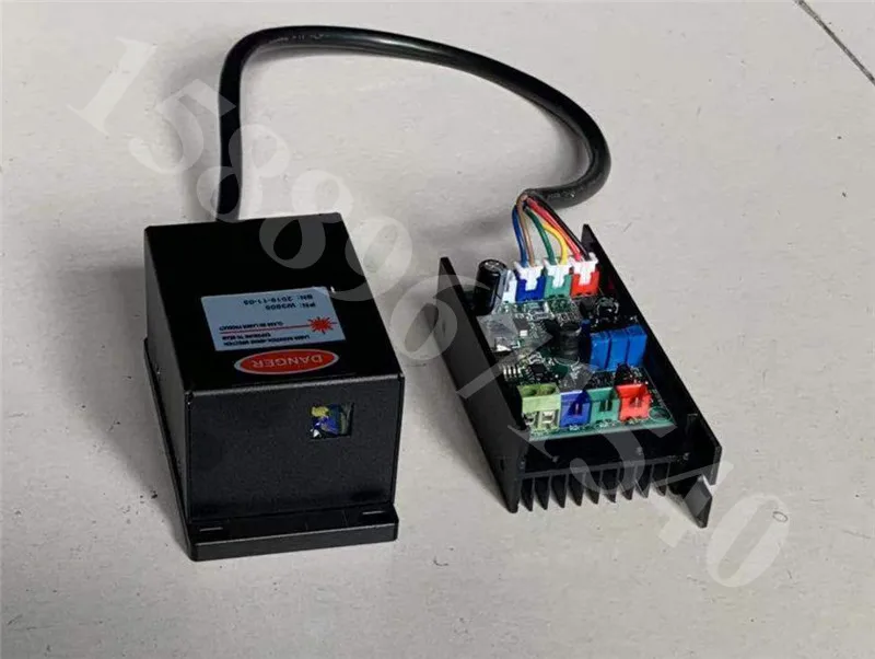 12V 3000MW RGB полноцветные лазерные диоды 7 цветные лазерные модули