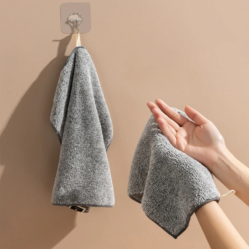 Winter Towel Thin Dish Towels Cloths And Drying Rags Towels Microfiber  Cleaning Kitchen Towels Cloth Dish Absorbent Kitchen Fast Dish Soft Dish  Super