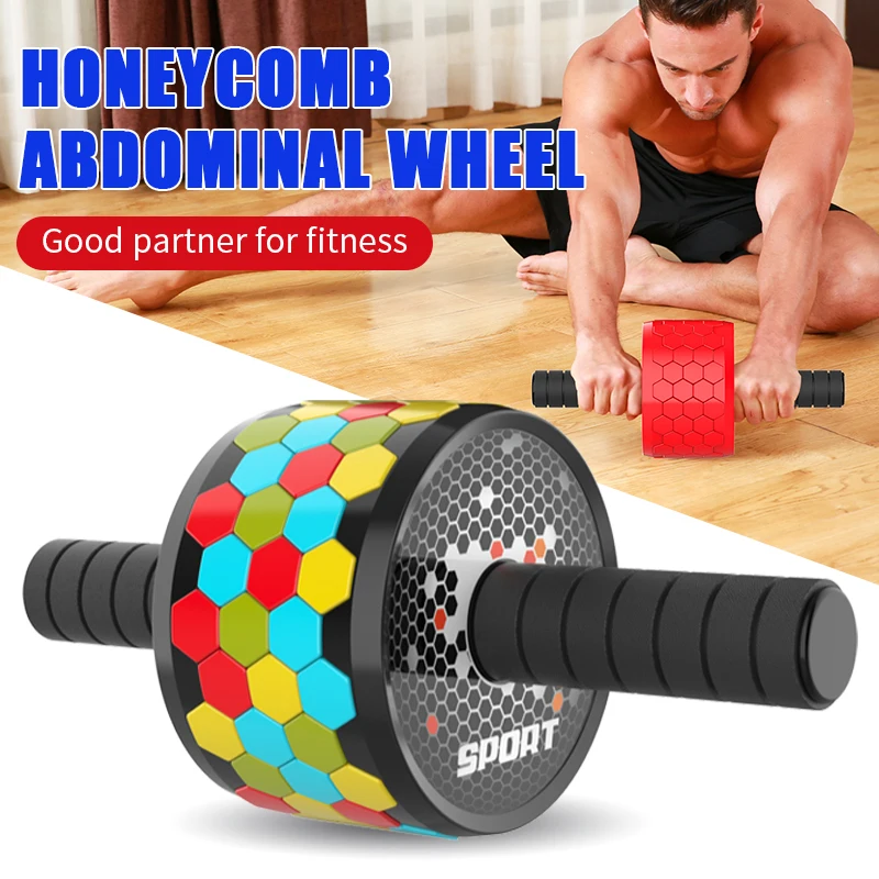 Из АБС пластика для фитнеса брюшного Колеса Упражнение ABS ролика ролик