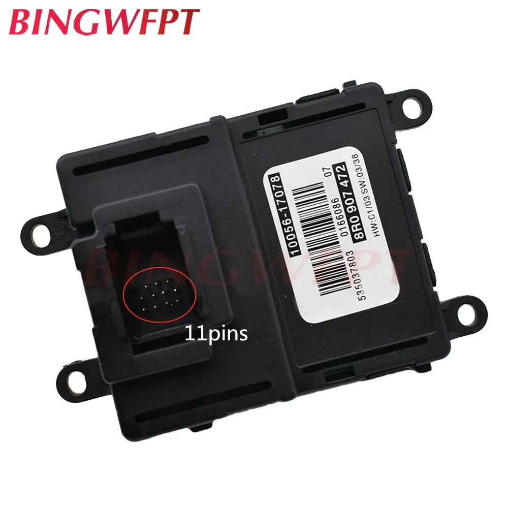 Автозапчасти 8R0-907-472 8R0907472 8R0 907 472 10056-17078 светодиодный фары DRL модуль управления балластом 11 контактов для Audi Q5