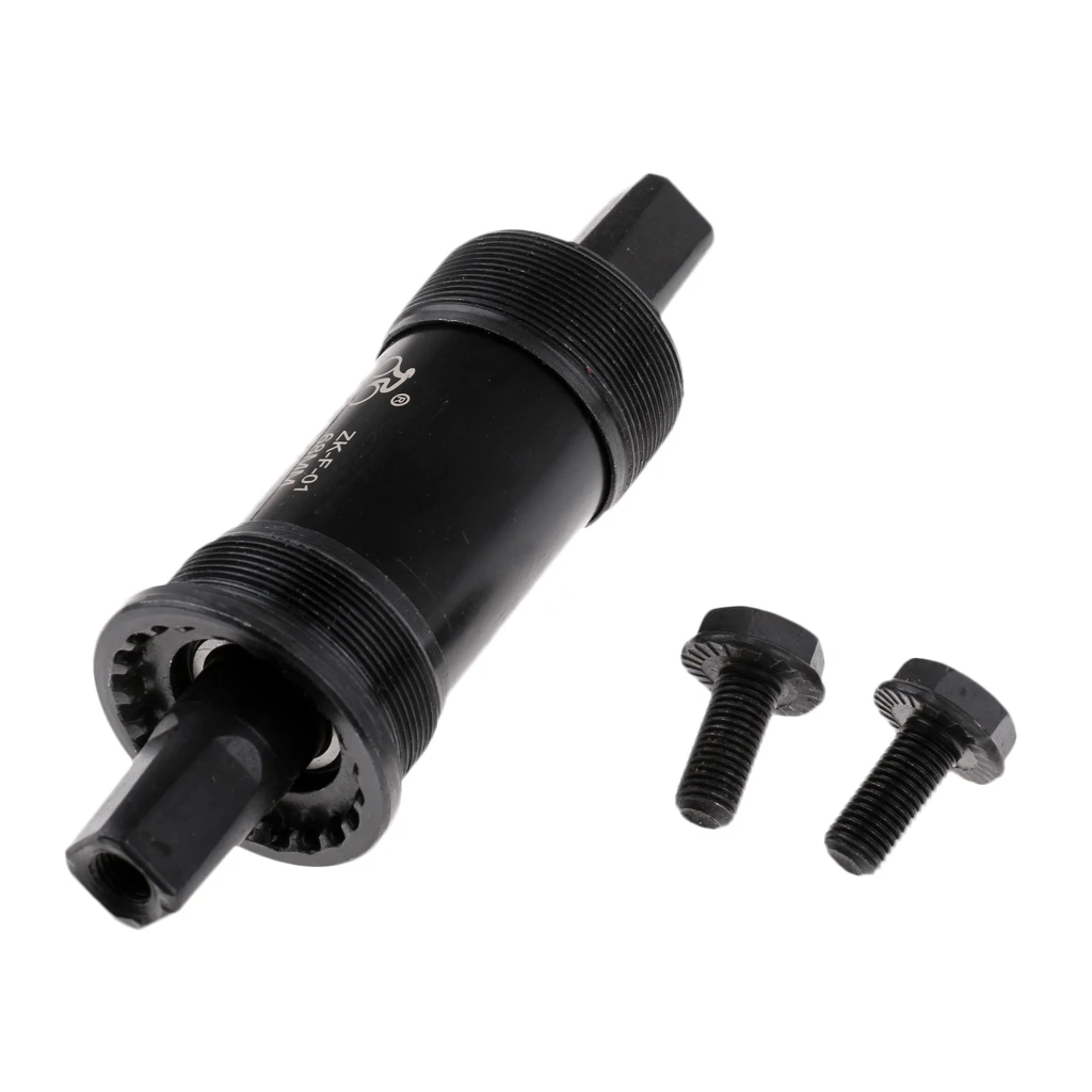 Mountain Bike Fixed Gear Bicycle Sealed Bearing Bottom Bracket 68 x 122.5mm