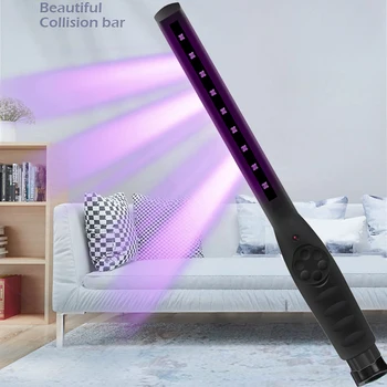 

Portable Ultraviolet Germicidal Light UV Disinfection Sterilizer Lamp 1.8W Handheld Kill Mites Ultraviolet Lamps