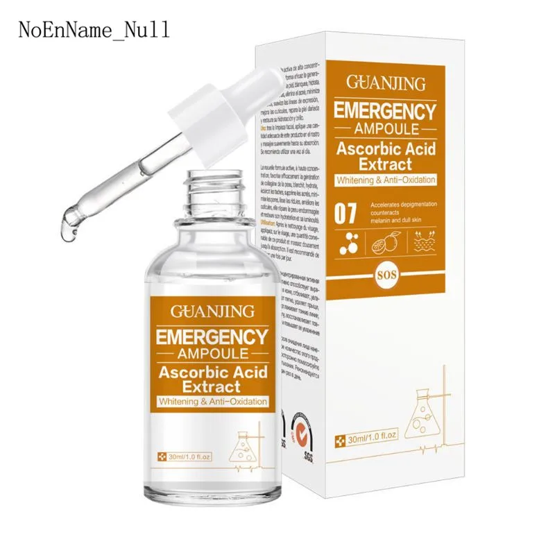 

30ML Ascorbic Acid Extract Essence Face Restoration Solution Skin Whitening Moisturizing Nourishment Anti-aging Beauty Supplies