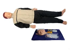 Simulateur de réanimation cardiopulmonaire, modèle de formation aux premiers soins, soins infirmiers, matériel médical 