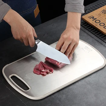 

1PC Chopping Board Fruit Meat Cutting Board for Home Kitchen