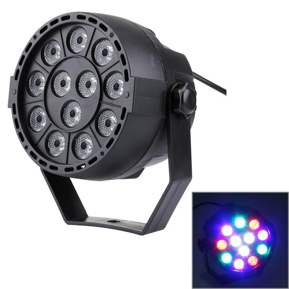 LED Par 3 Вт RGBW с DMX512 для клубной дискотеки DJ звуковой активированный диско шар