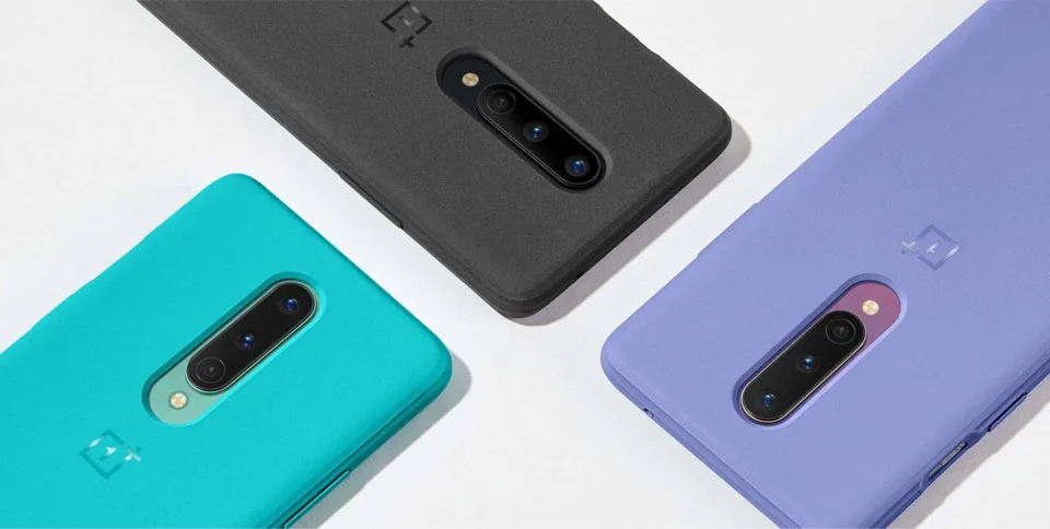 3-OnePlus 8 Sandstone Bumper Case