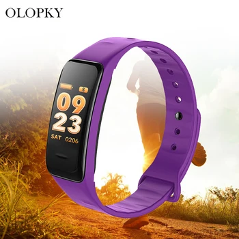 

Smart Band Heart Rate monitor Blood Pressure Tracker Fitness bracelet waterproof Pedometer Inteligente wristband for android ios