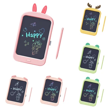 

Children Cartoon Smart Writing Board LCD Handwriting Graffiti Painting Toy Colorful Drawing Toy