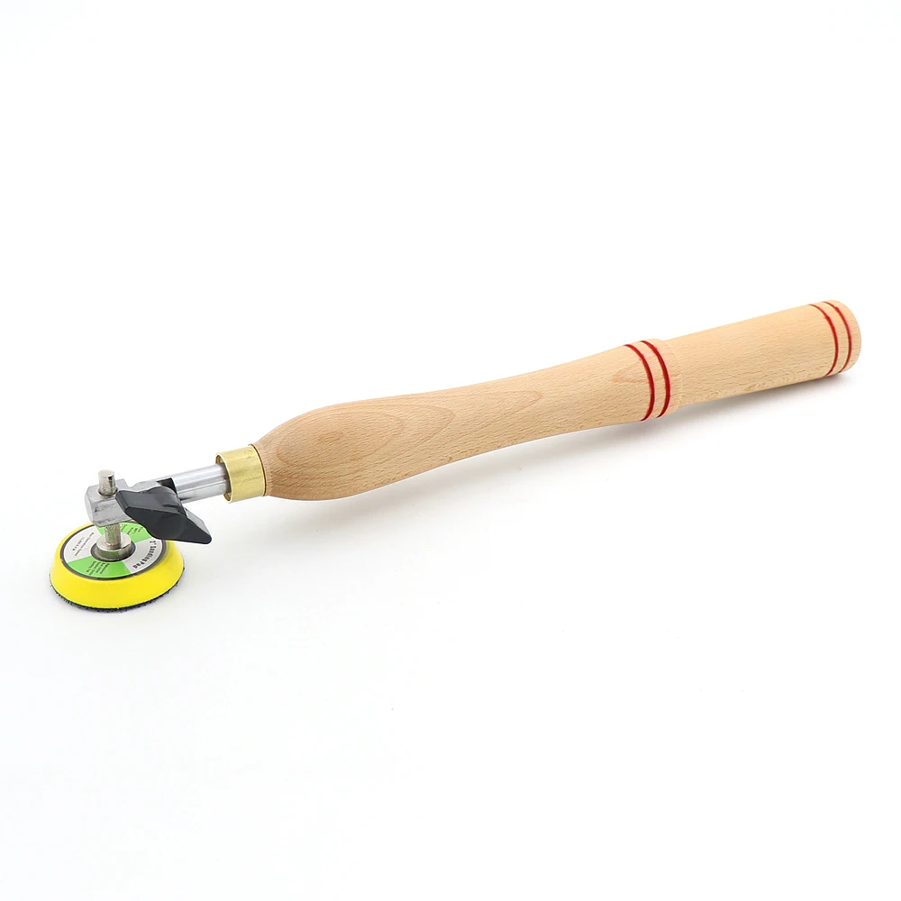 Абсолютно деревянный шлифовальный инструмент с шлифовальным диском для токарного станка инструменты для токарной обработки древесины Деревообработка