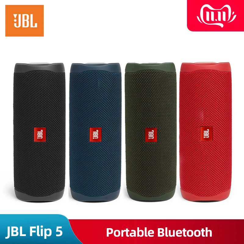 JBL Flip 5 беспроводной портативный динамик IPX7 водонепроницаемый Bluetooth бас-канал Музыкальный калейдоскоп Flip5 аудио с несколькими поддержкой
