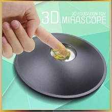 3D Mirascope голограмма камера Волшебная коробка оптическая проекция визуальная Иллюзия игрушка забавные научные Развивающие игрушки для детей