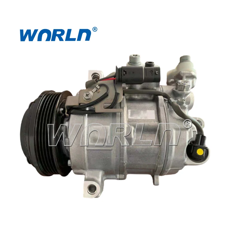 Air Conditioners Auto AC Compressor For MercedesBenz 6SAS14C 5PK Model