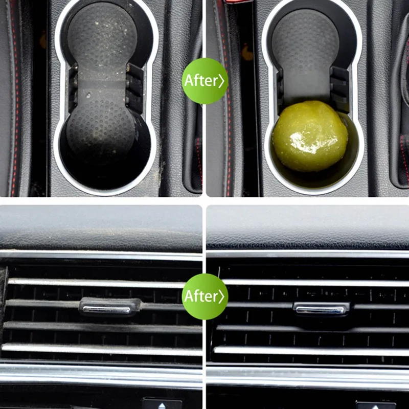 Автомобильный очиститель для клавиатуры, клеевой гель, внутренняя панель, вентиляционное отверстие, на приборной панели, магический чистящий инструмент, губка для ноутбука, средство для удаления грязи