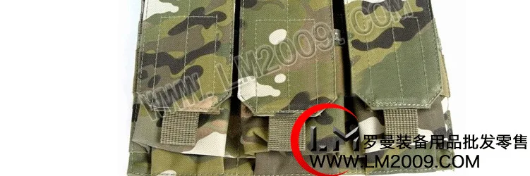 MOLLE тройной набор аксессуаров сумка для мелочей местах жилет рюкзак только сумка разные цвета на выбор тактические комплекты