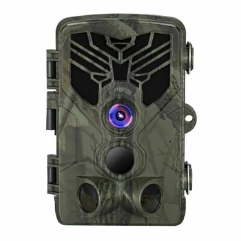 

Jungle IP65 Waterproof Video Garden WiFi Trail Camera 1080P Home Scouting Cam Game Hunting Night Vision Outdoor Wildlife Plastic