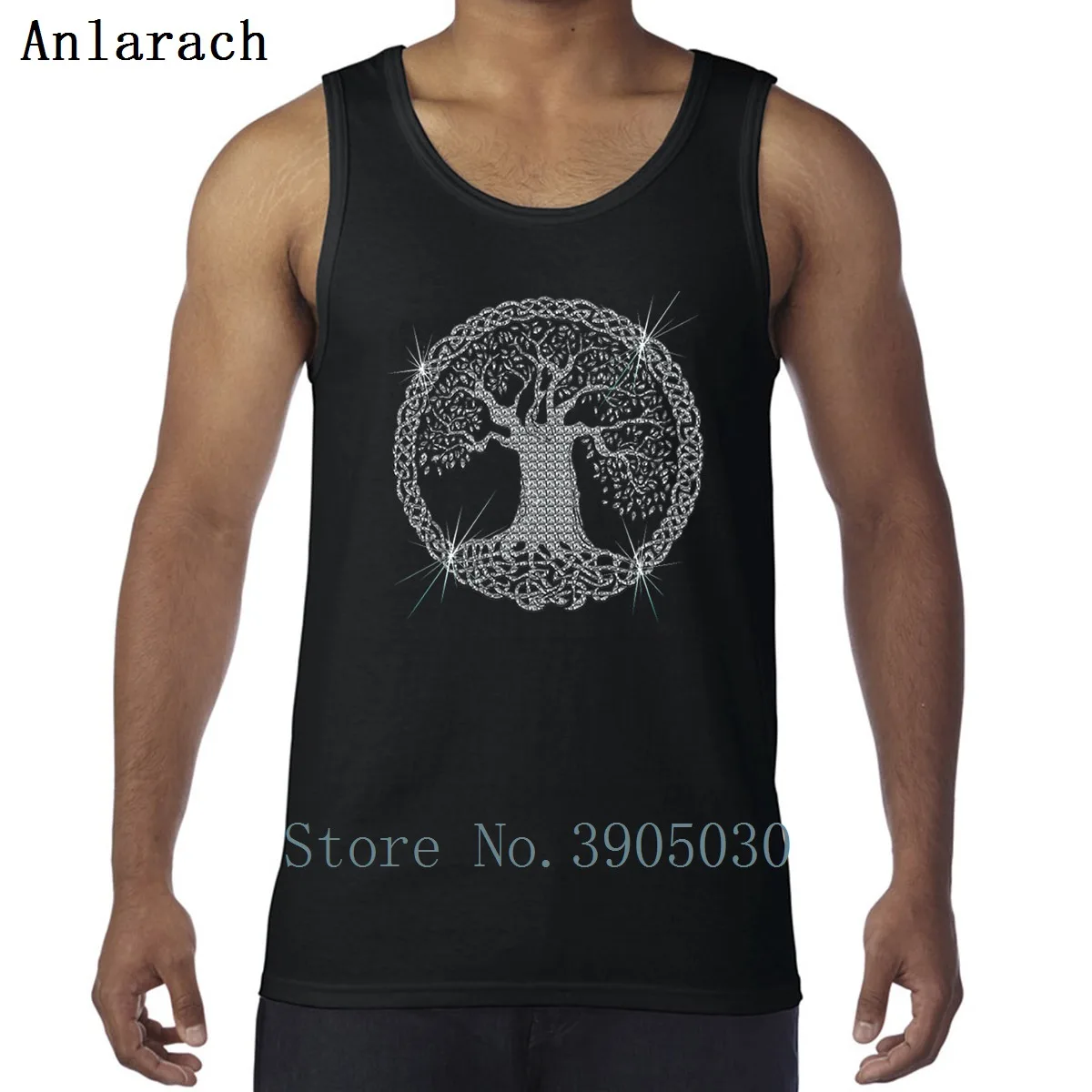 Treeoflife жилет с буквенным принтом, Мужская Уличная одежда, подарок, майка, мужская майка с принтом, без рукавов, строительный Anlarach