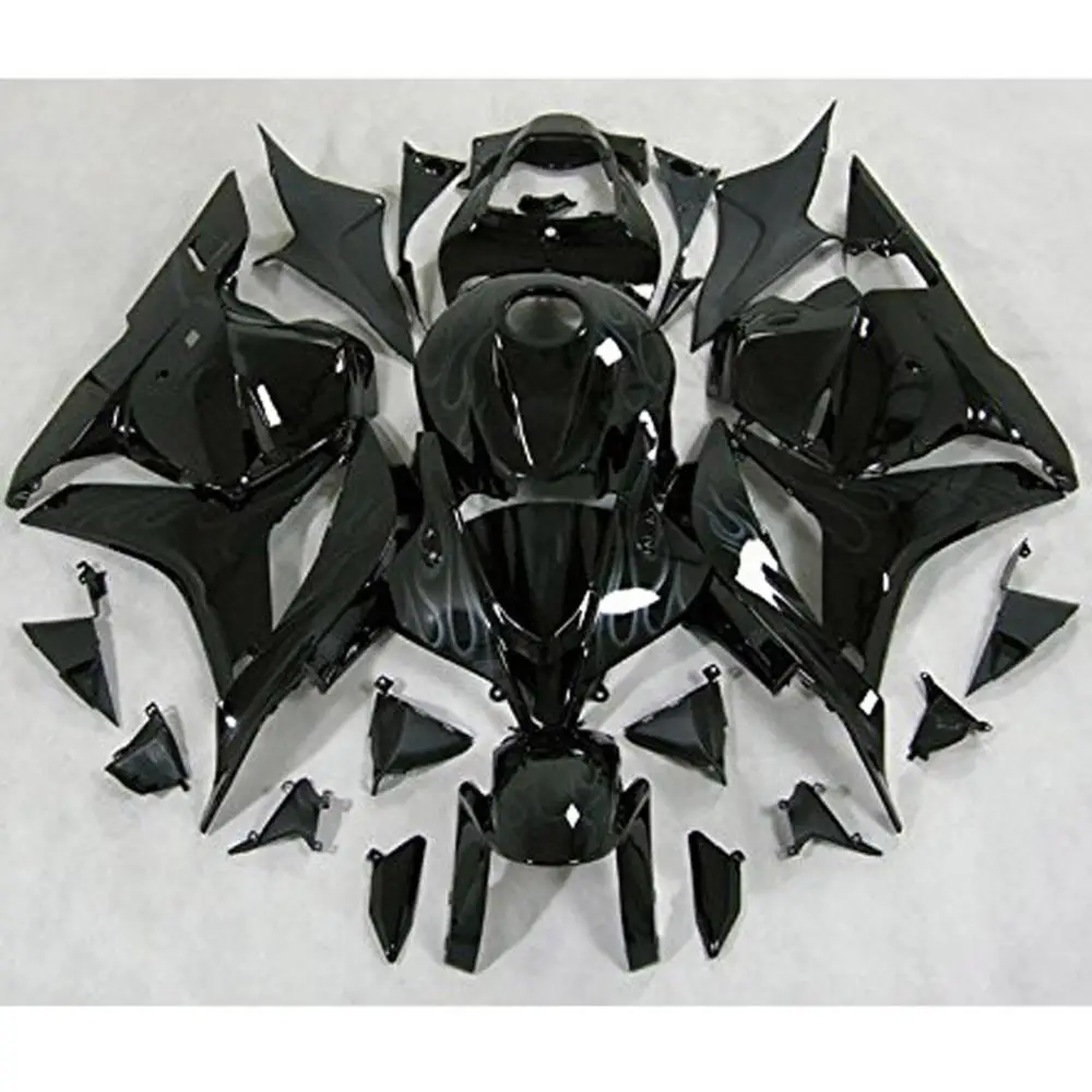As Picture Show Мотоцикл литья под давлением Обтекатели комплект для Honda CBR 600 RR F5 2009 2010 2011 2012 - Цвет: As Picture Show