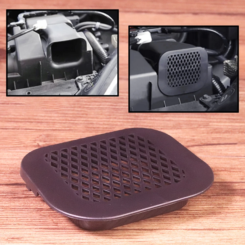 

ABS Black Engine Air Inlet Dust Cover Protector Grille Decorative Fit For Honda Civic 2016 2017 2018 Car Accessories