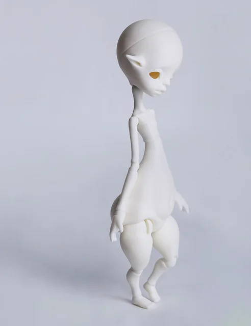 bjd hua  bjd sd 1/6 Betty special body resin mold fashion birthday gift 5