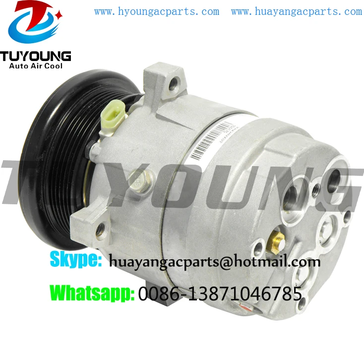 V5 Автомобильный Компрессор кондиционера для OLDSMOBILE CUTLASS SUPREME 3.4L 89018893 1420340 2010847