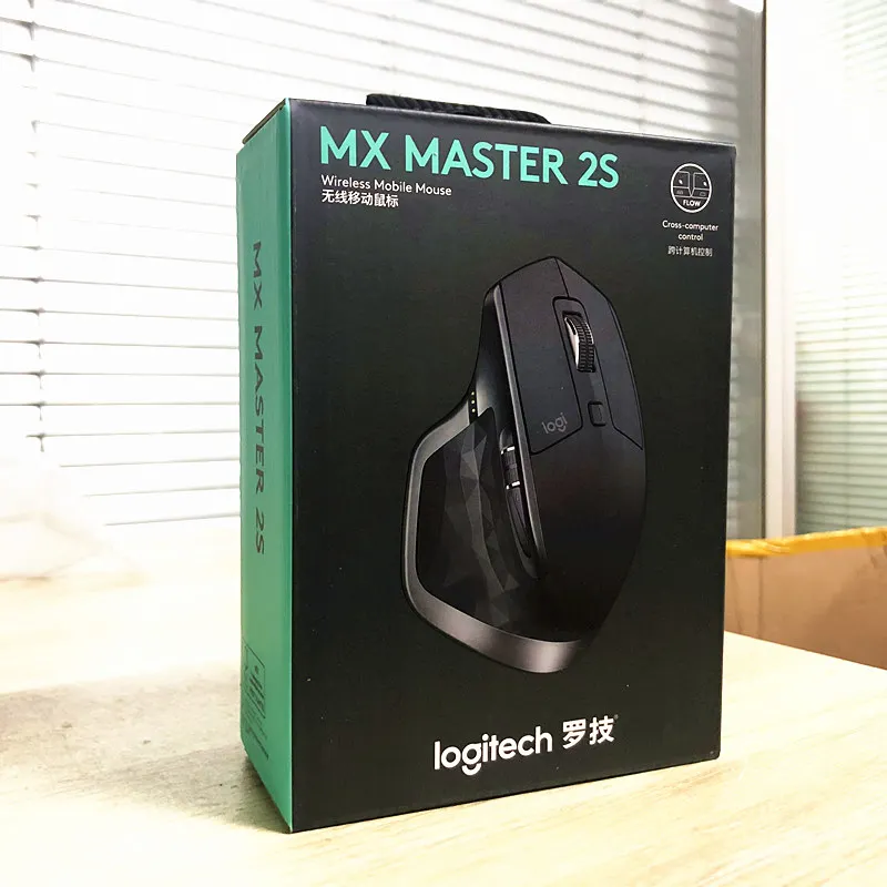 Мышь Logitech MX Master 2s игровая беспроводная 4000DPI USB|Мыши| |