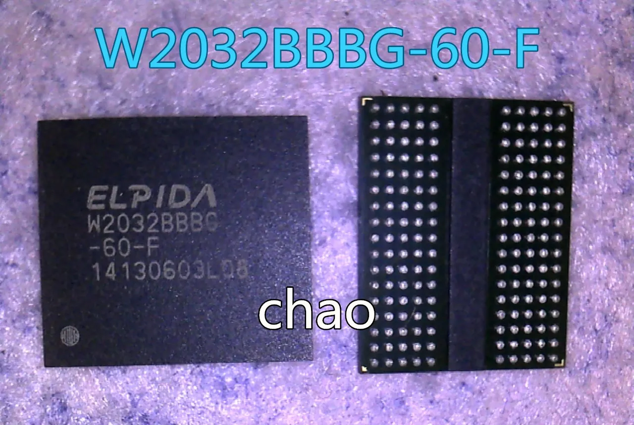 5 шт./лот W2032BBBG-60-W-F 2032BBBG NEC и BGA