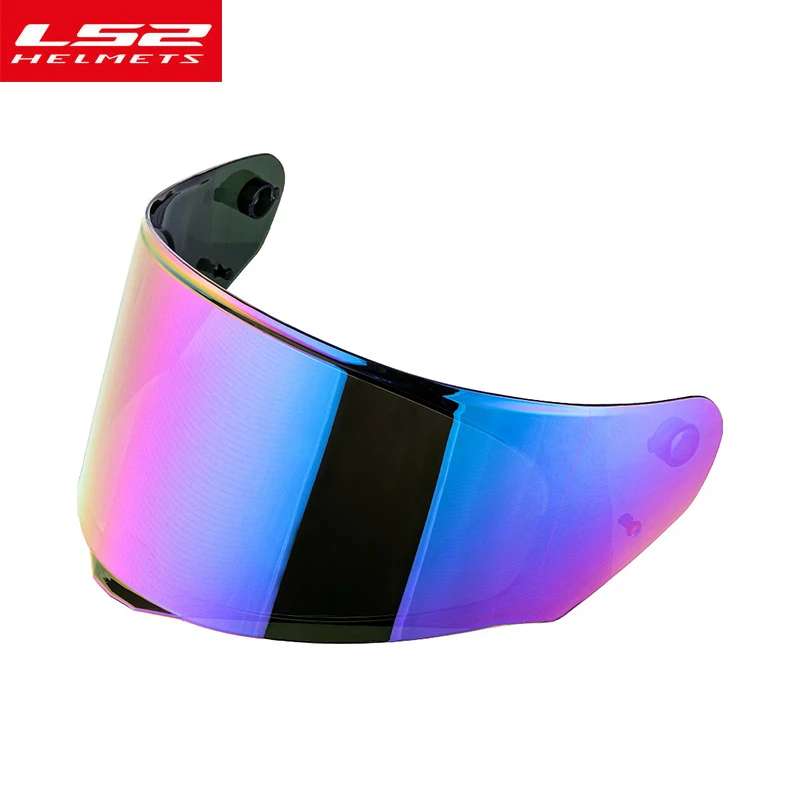Helmet Visor Transpa Lens Multicolor For LS2 FF320 Quality FF353 FF328 O8N9 