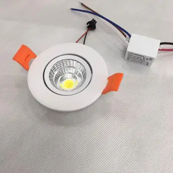 

2019 New Luces Led Lights Free Shipping 10pcs/lot Cob Down Light Mounted ,high-grade Shell, ,advantage Products,high Quality
