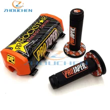 Мотоцикл pdrts Dirt Pit bike для протектора для мотокросса, руль, накладки на грудь и ручки для KTM CRF YZF KLX BSE Kayo