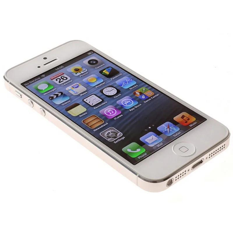 Apple iPhone 5 разблокированный мобильный телефон iOS двухъядерный 4," 8MP камера wifi gps б/у телефон