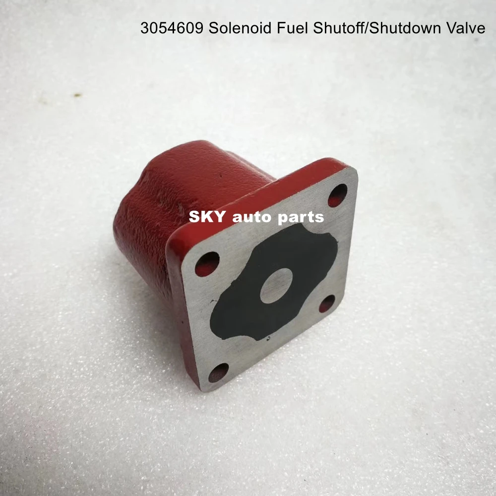 3054609 Solenoid Fuel Shutoff Valve Shutdown Valve Solenoid 24V M11 parts