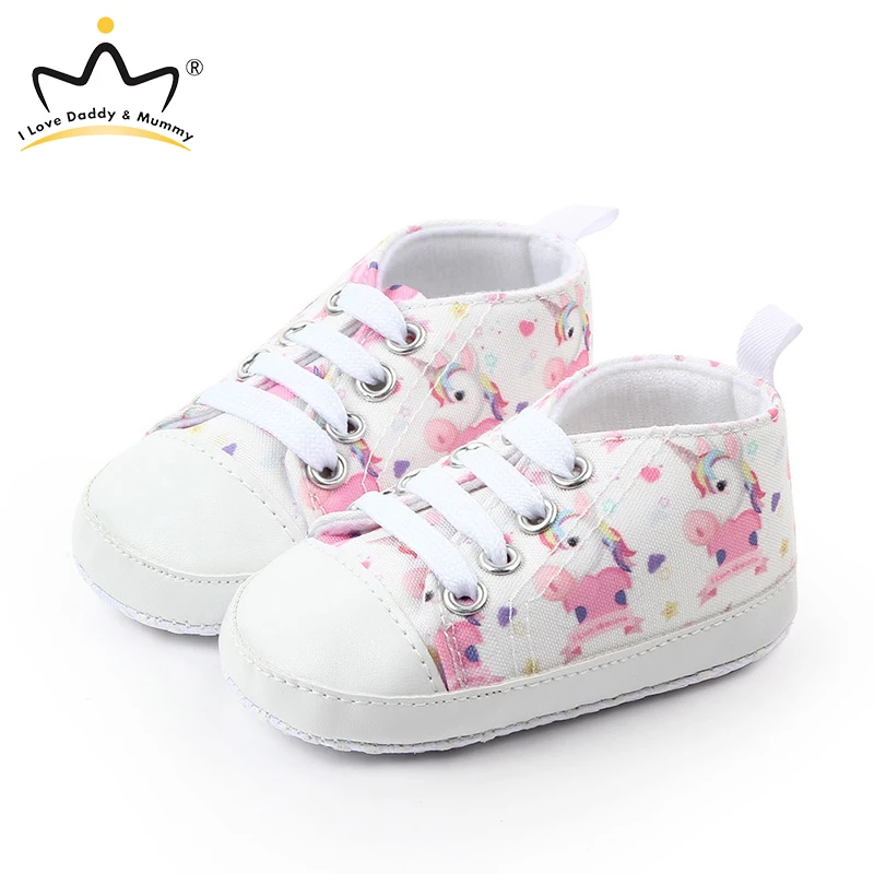 Winter Cute Unicorn Baby Shoes Boy Girl Sneakers Warm Soft Bottom Anti Slip Newborn Shoes Toddler Enfant First Walkers