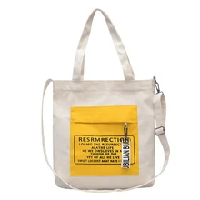 Холщовая Сумка с надписями женская сумка на плечо в стиле мори простая Холщовая Сумка в стиле Харадзюку s2019