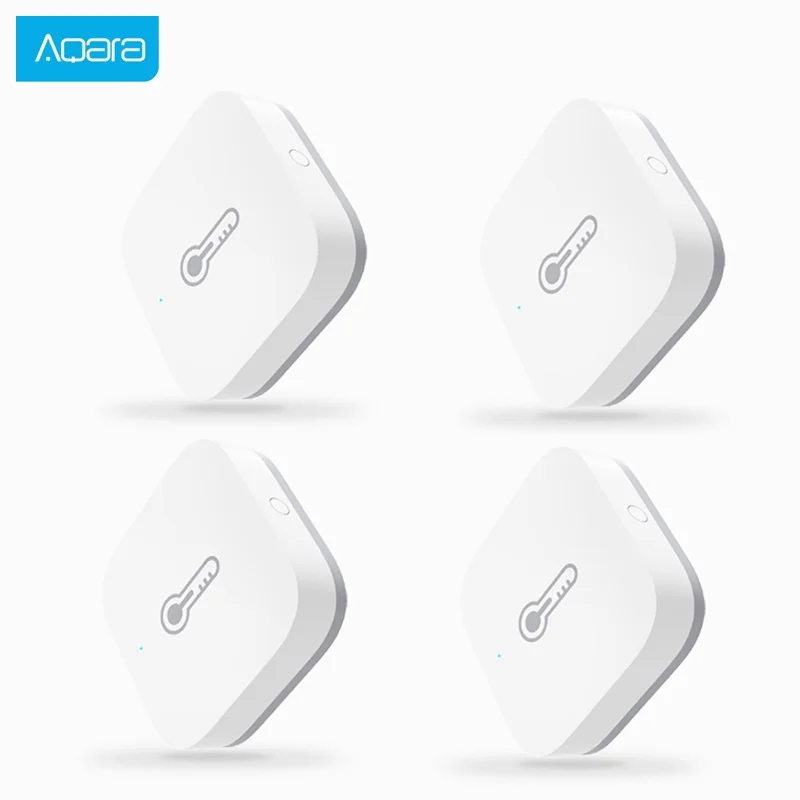 

Aqara Smart Air Pressure Temperature Humidity Environment Sensor Smart control via Mihome APP Zigbee connection
